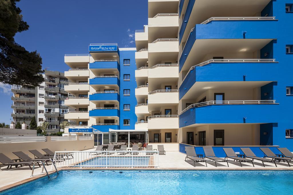 Ibiza Heaven Apartments (Adults Only) Playa d'en Bossa Exterior photo