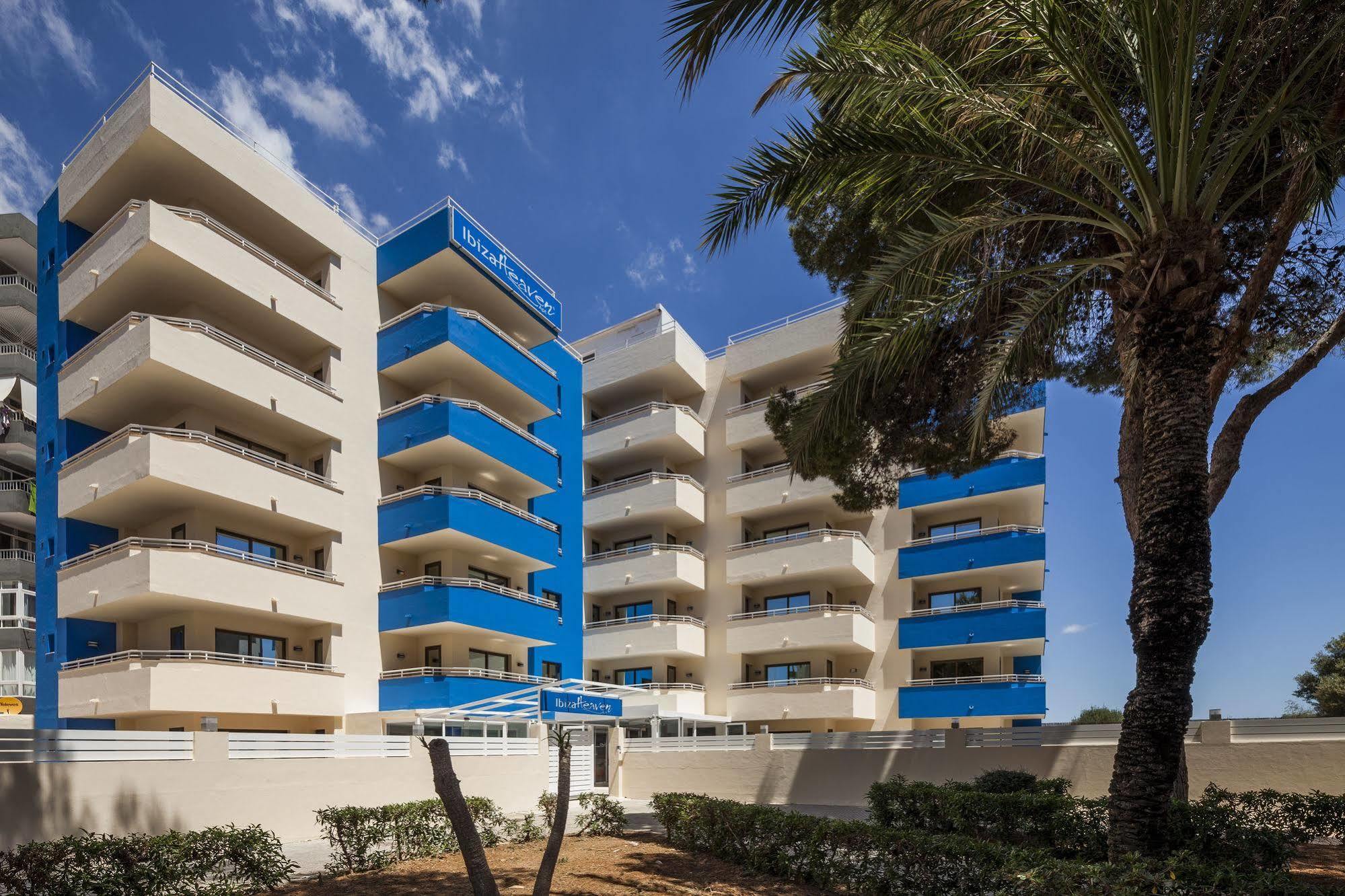 Ibiza Heaven Apartments (Adults Only) Playa d'en Bossa Exterior photo