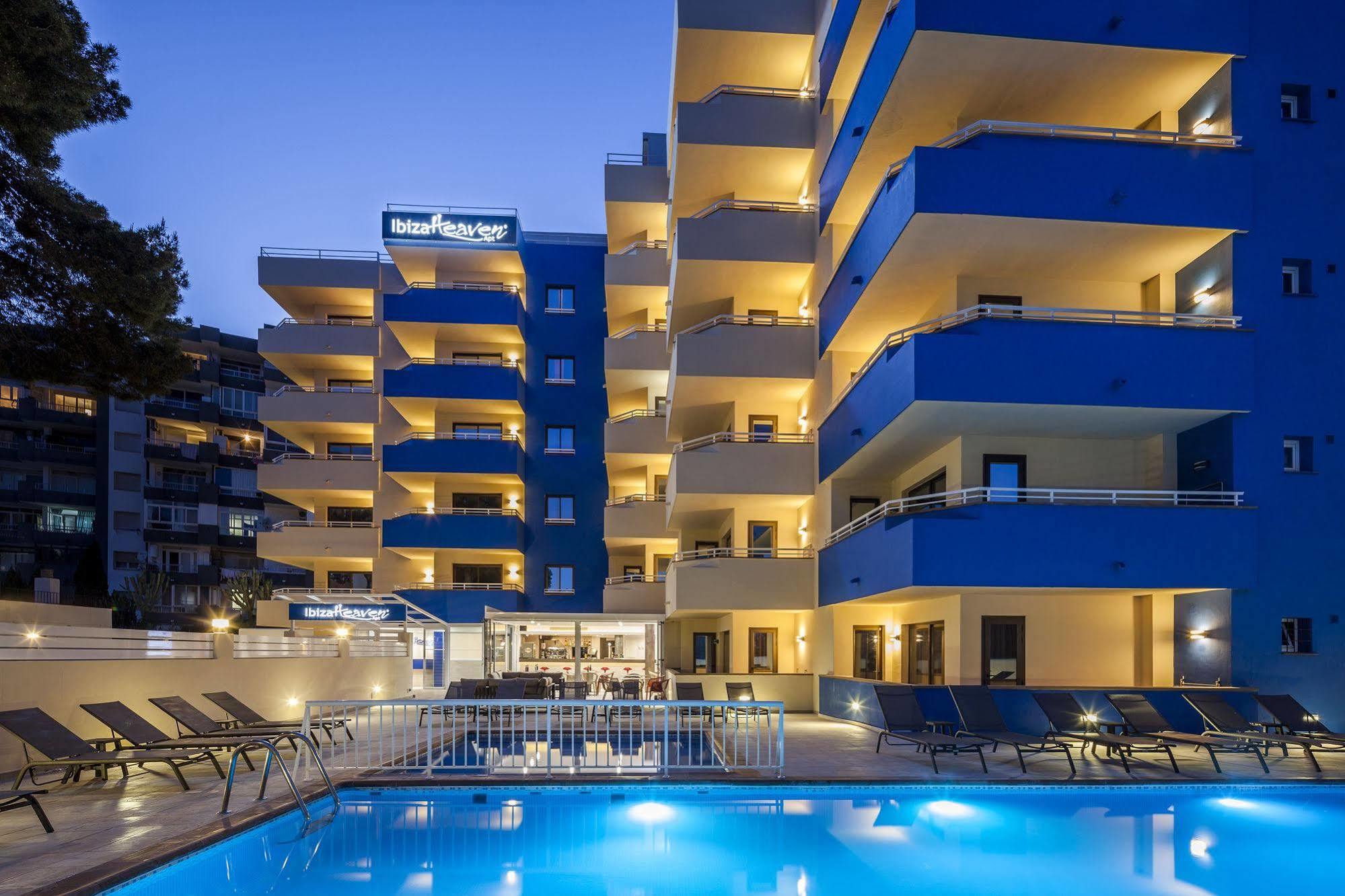 Ibiza Heaven Apartments (Adults Only) Playa d'en Bossa Exterior photo