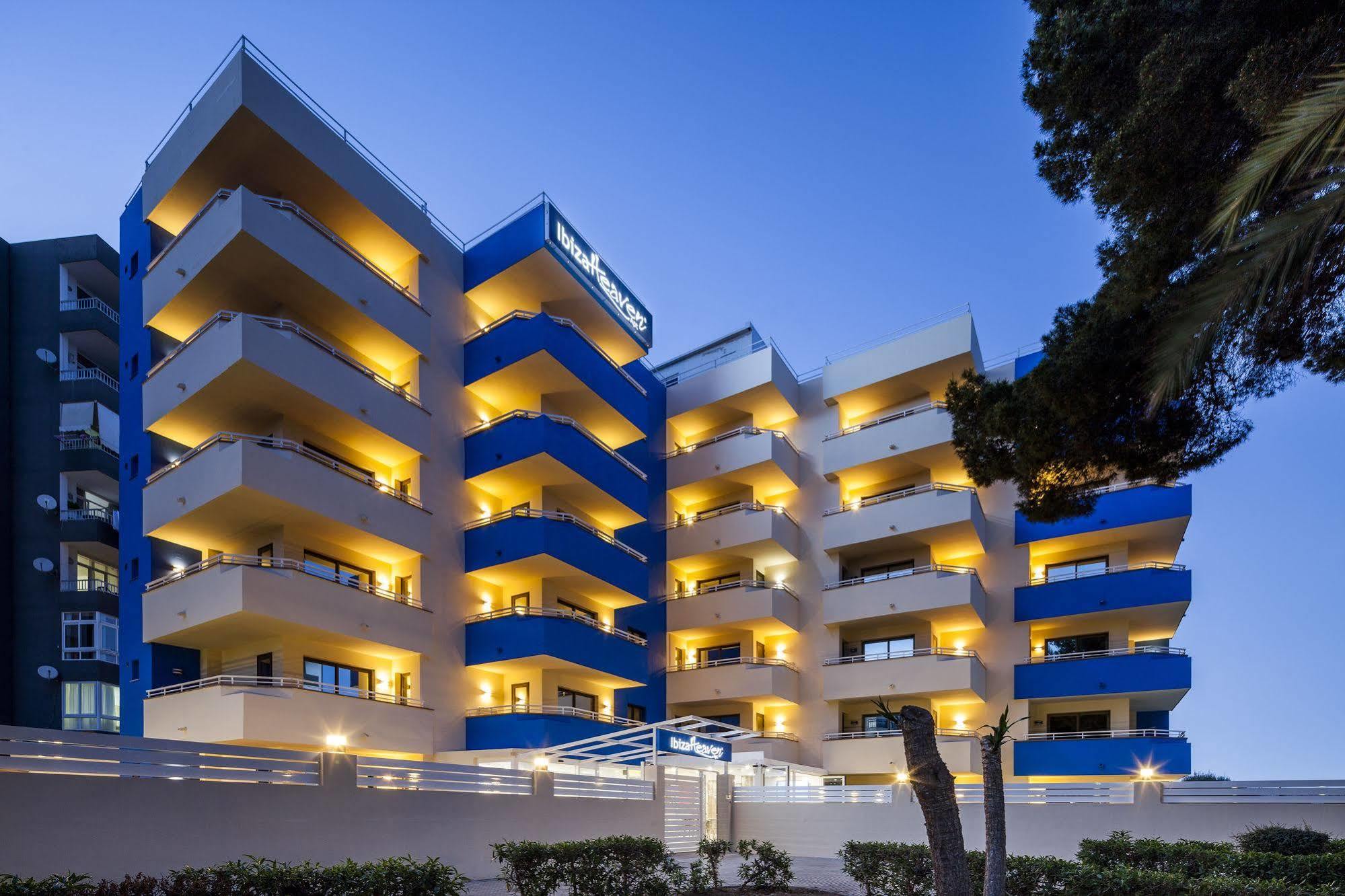 Ibiza Heaven Apartments (Adults Only) Playa d'en Bossa Exterior photo